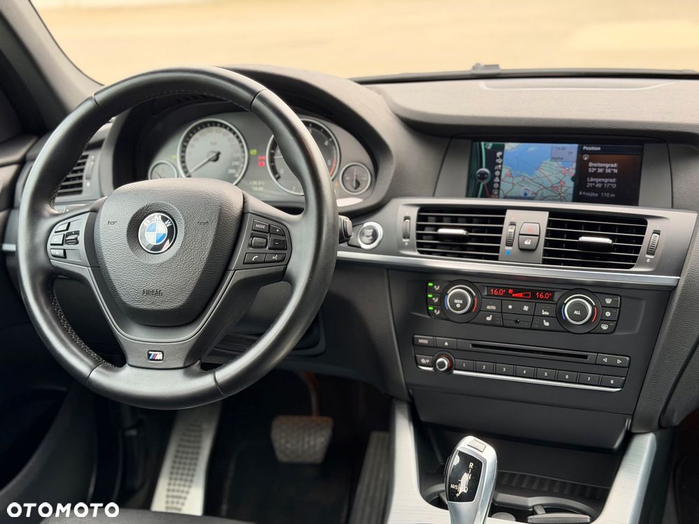 BMW X3 xDrive20d - 8