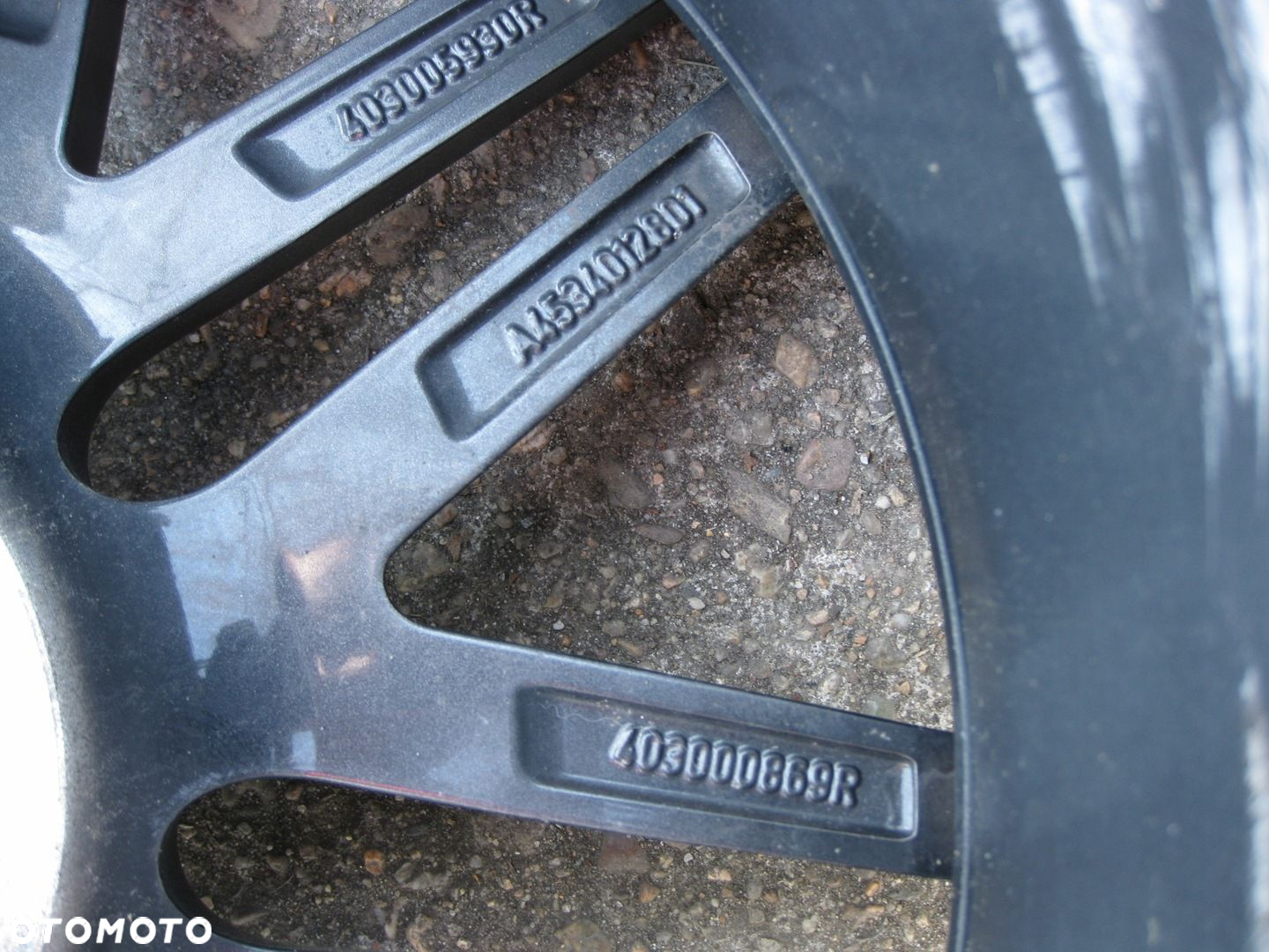 BRABUS FELGA ALUMINIOWA 7"x 17" ET43 4X100 403005930R - 4