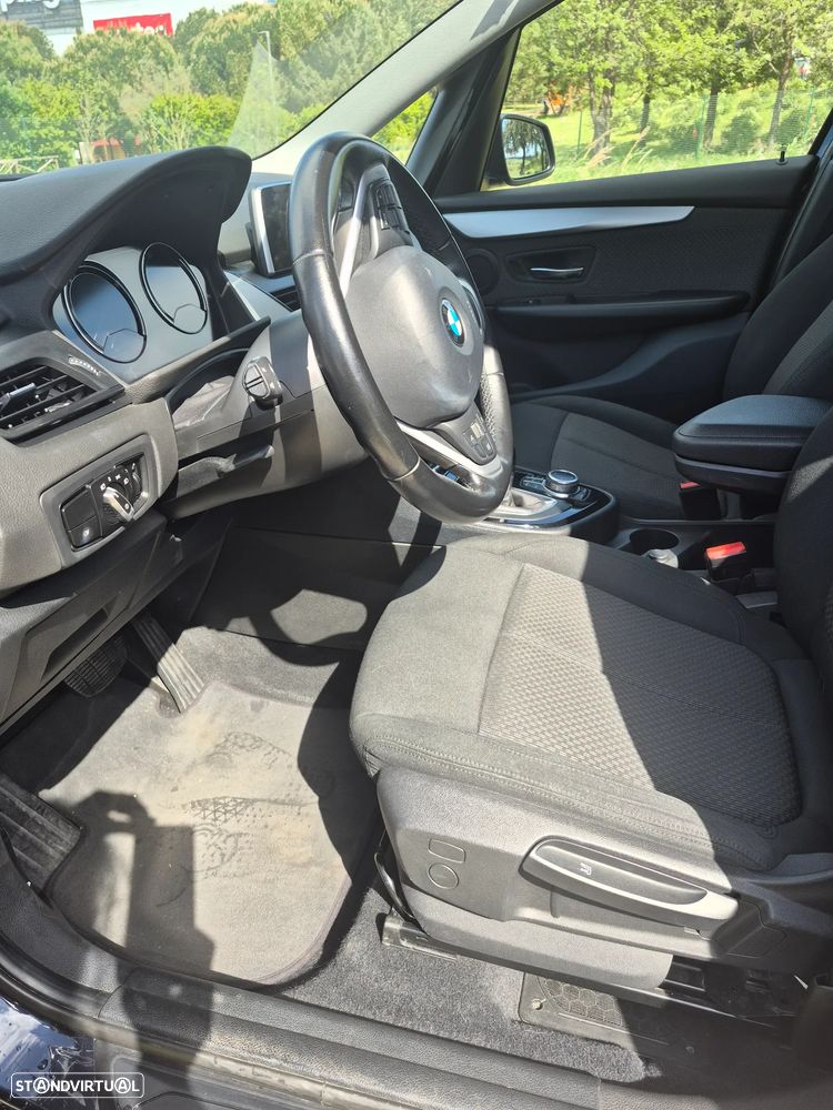 BMW 216 Gran Tourer d Aut. Luxury Line - 13