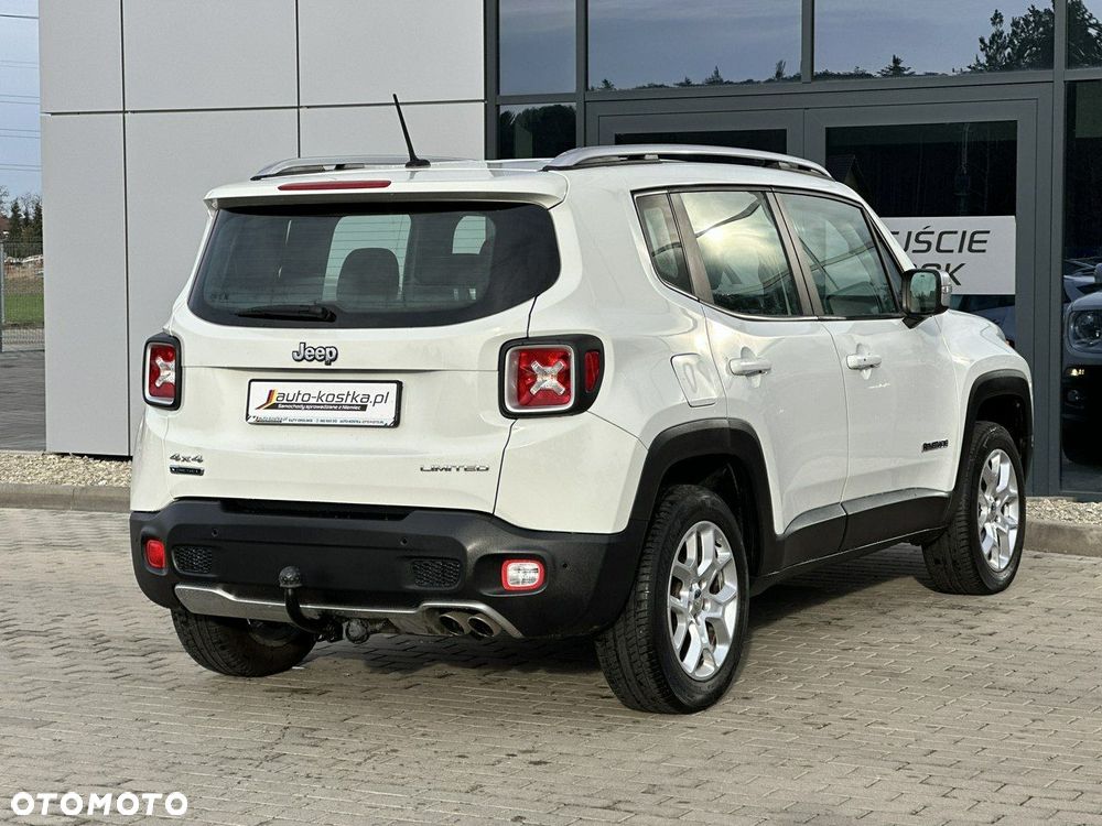 Jeep Renegade 2.0 MultiJet Limited 4WD S&S - 8