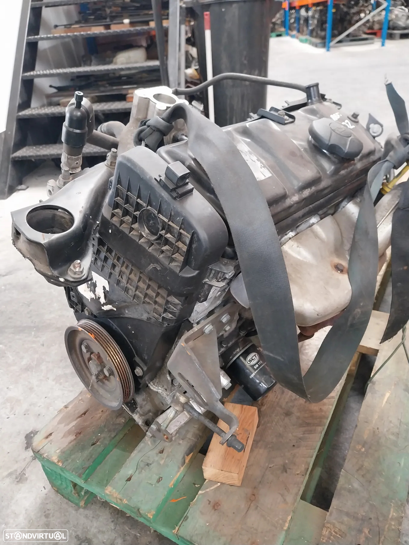 Motor Peugeot 106 1.1i Ref: HDZ - 5