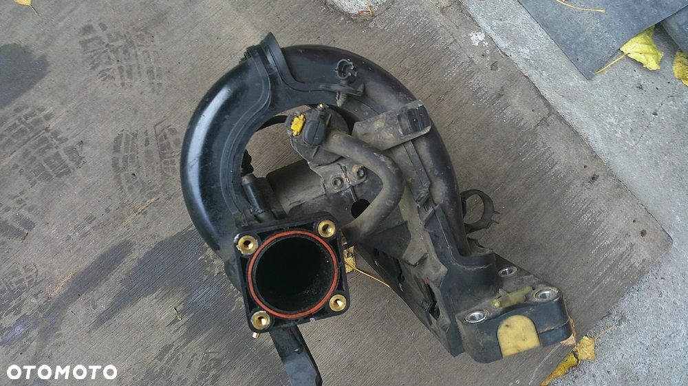 FIAT DOBLO II 1.4 KOLEKTOR SSACY 00552202990 - 3