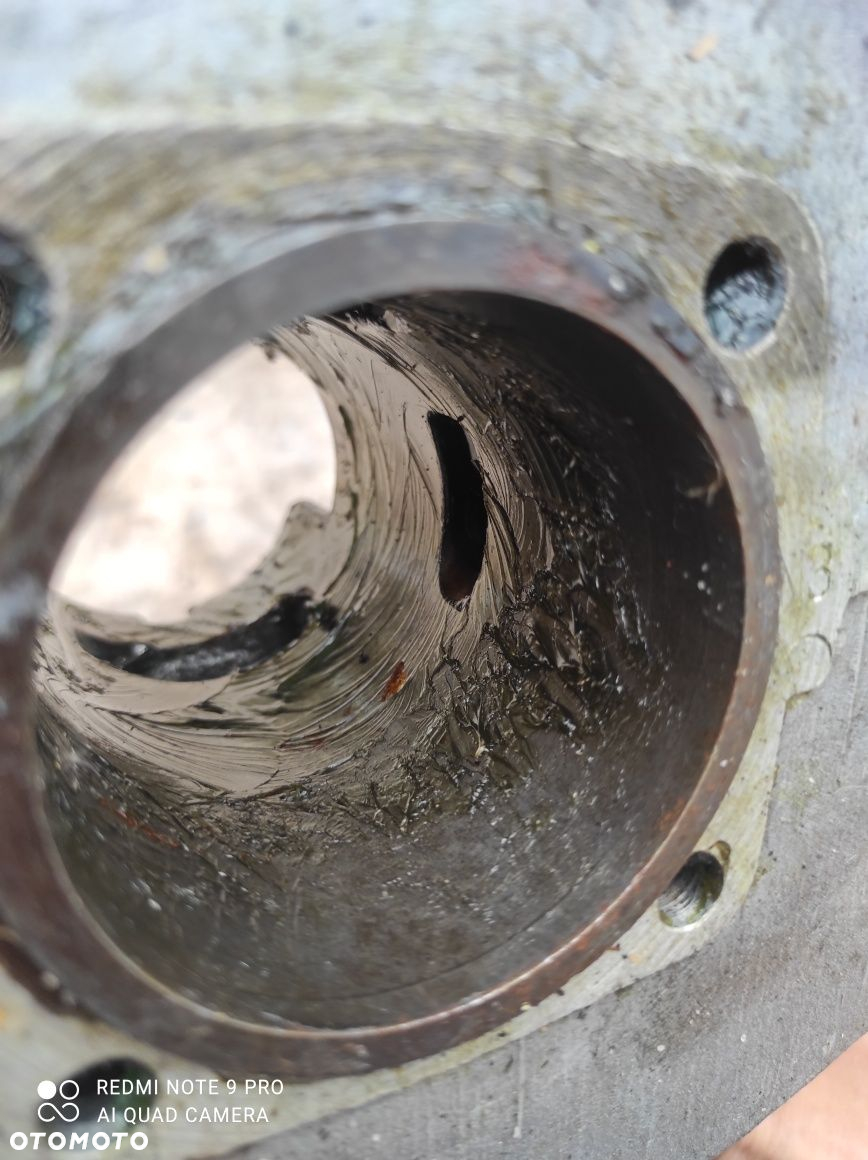 ZMD cylinder WSK 175 nominał z króćcem 10.159 - 7