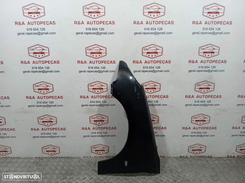 Guarda Lamas Frente Frontal Esquerdo Peugeot 206 Original - 1