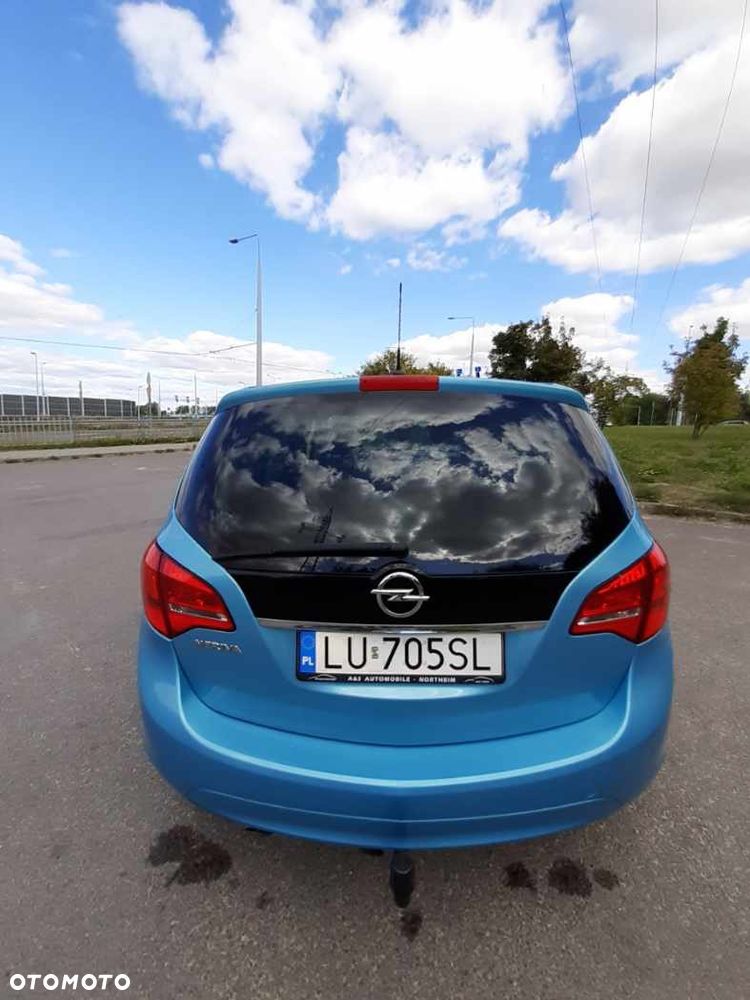 Opel Meriva - 12