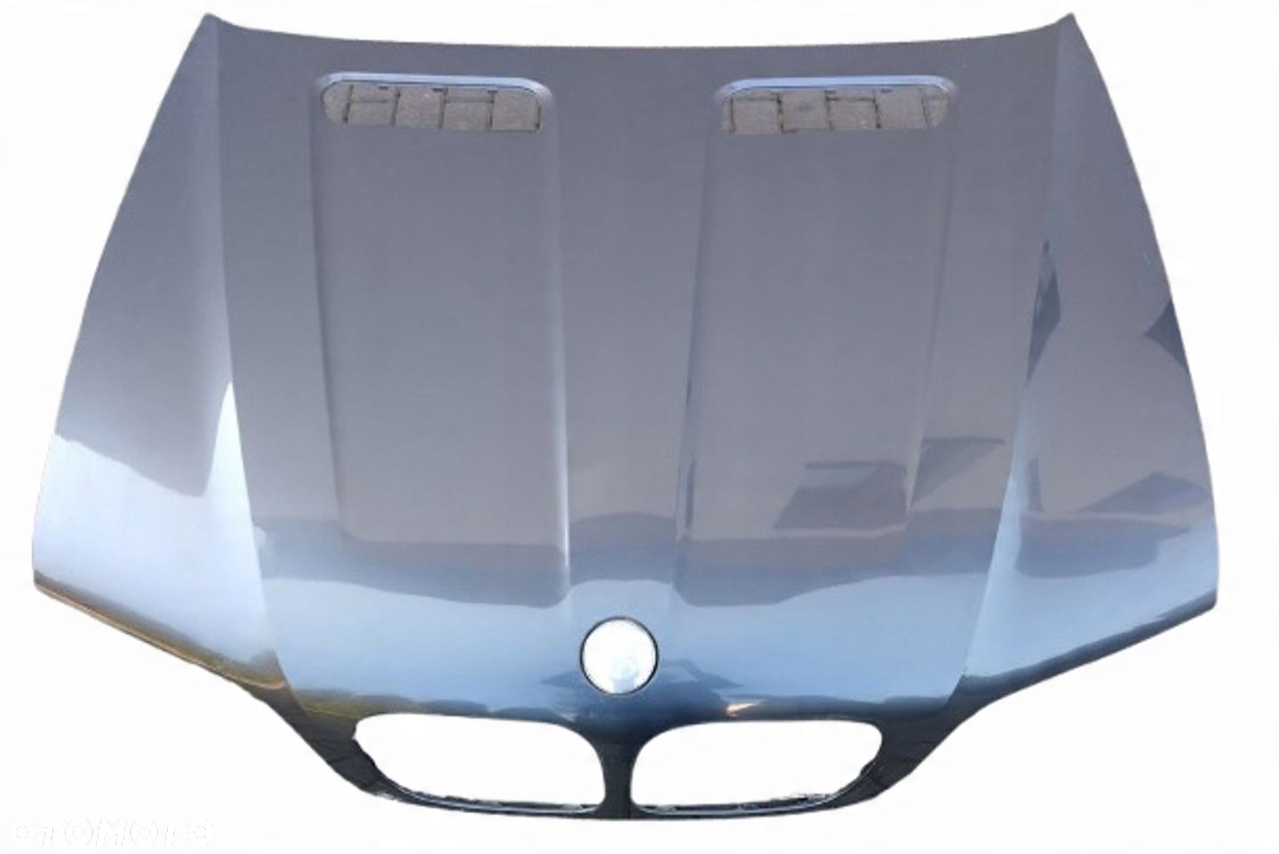 BMW X5 E53 PRZED LIFT 99-03 MASKA POKRYWA SILNIKA 400/7 STAHLGRAU METALLIC - 1