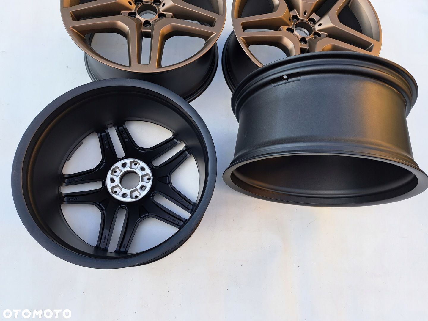 ORYG. MERCEDES ML GL 21 AMG 166 A166 BRONZE MAT - 8