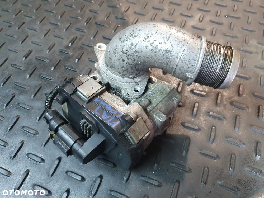 PRZEPUSTNICA FIAT CROMA II 48CPD4 55199975 1.9 JTD OPEL VECTRA C ASTRA H BRAVO + WTYCZKA INSTALACJA - 10