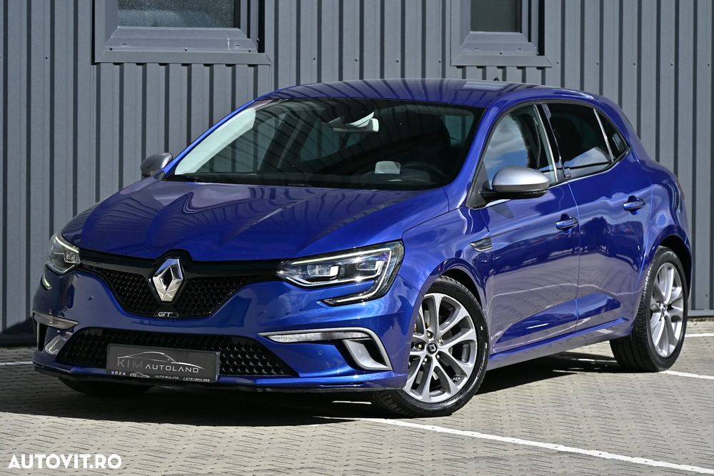 Renault Megane ENERGY TCe 205 EDC GT - 25
