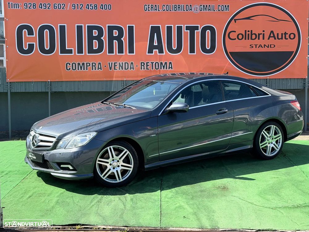 Mercedes-Benz E 350 CDi Avantgarde BlueEfficiency Auto - 3