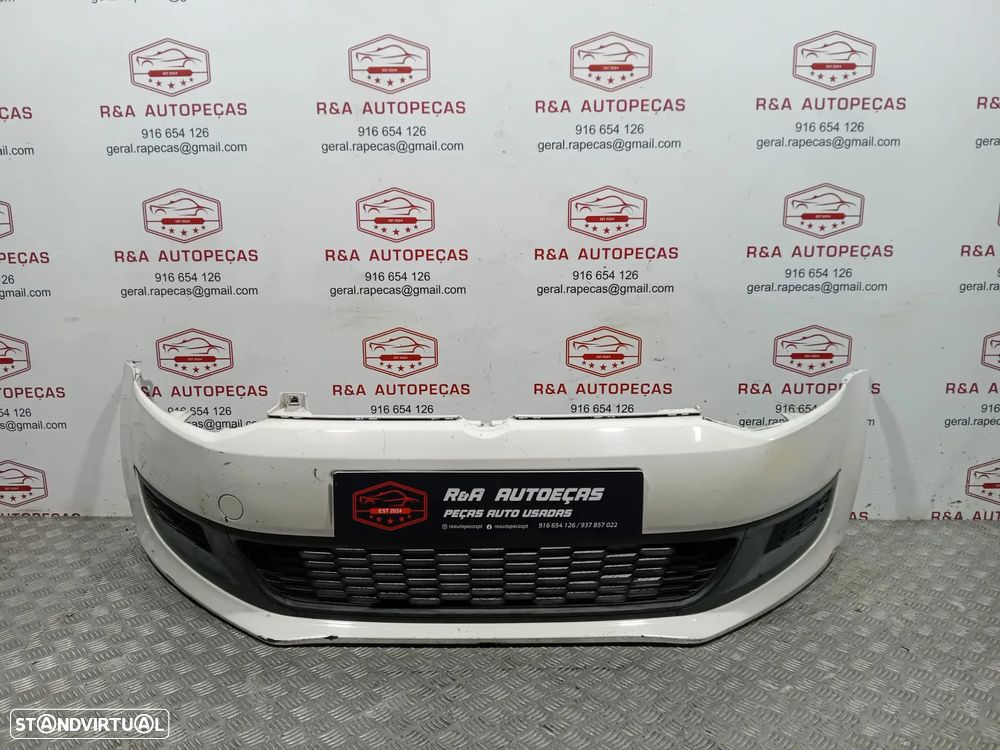 Parachoques Frente VW Polo 6R Original - 1