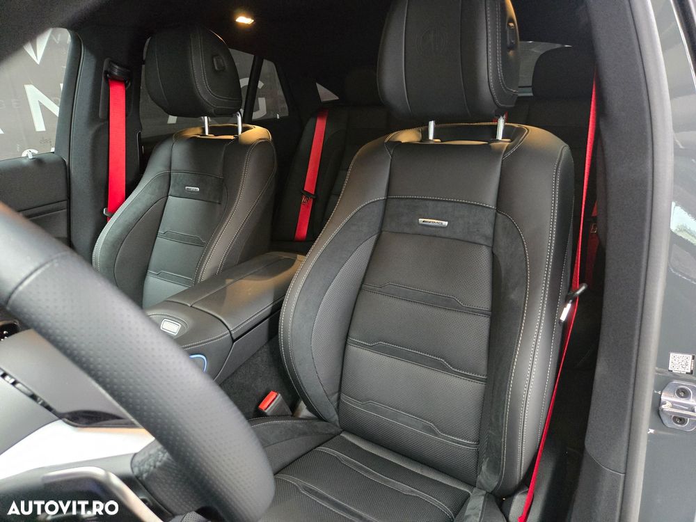Mercedes-Benz GLE Coupe AMG 53 4Matic+ AMG Speed. TCT 9G AMG Line Premium - 9