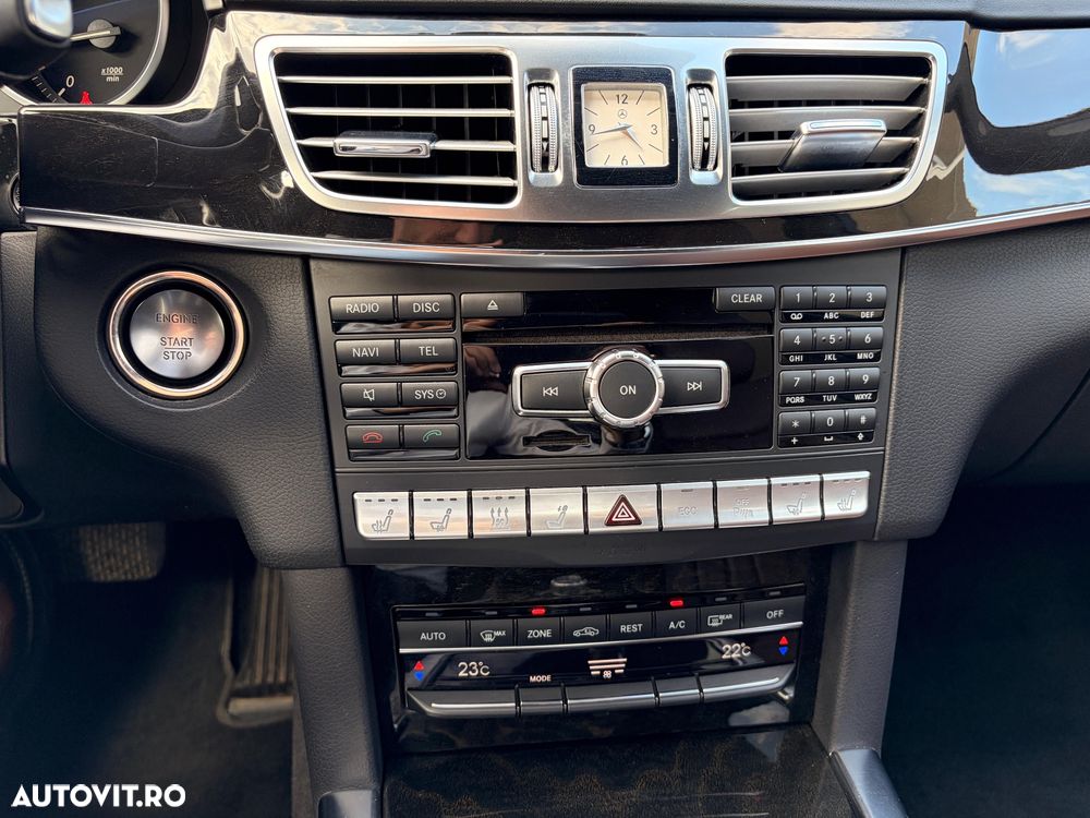 Mercedes-Benz E 250 CDI 4MATIC Aut. - 12