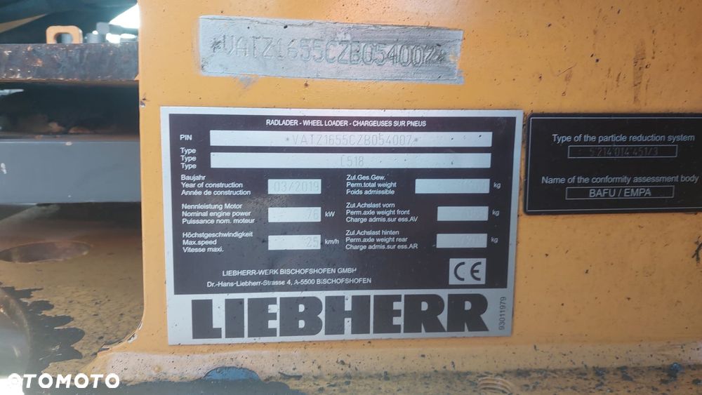 Liebherr L518 - 10