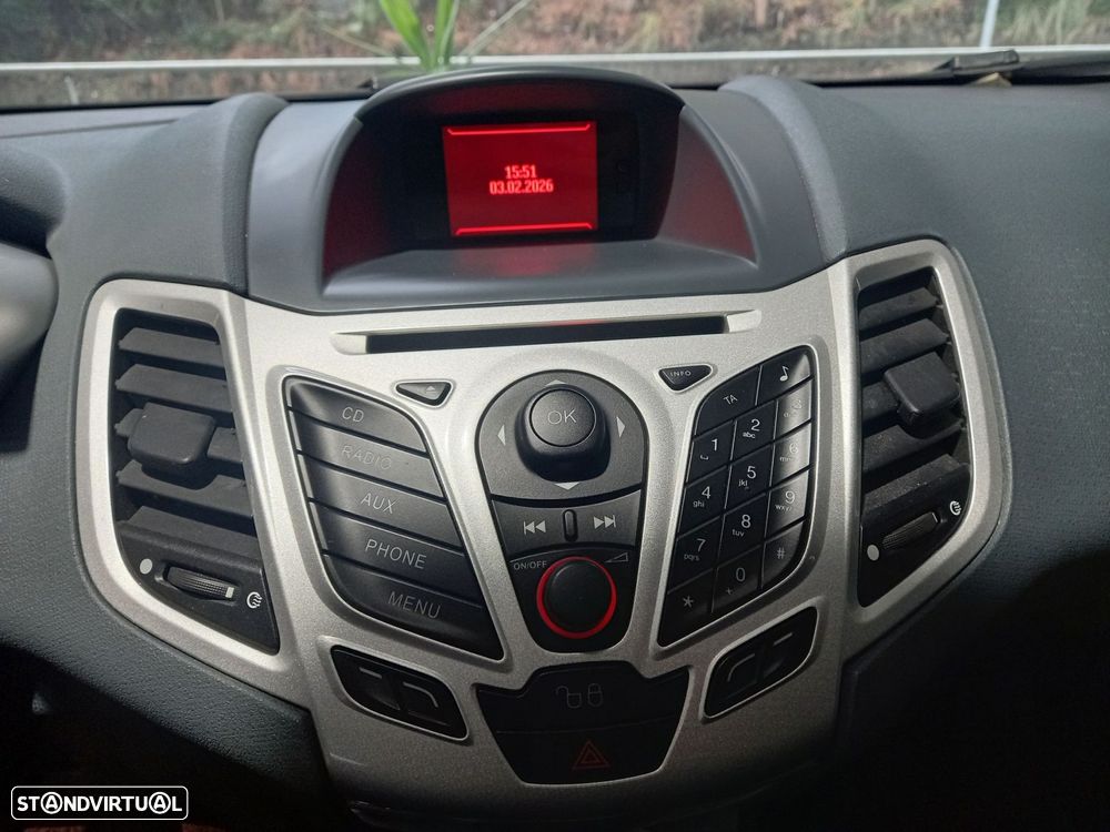 Ford Fiesta 1.4 TDCI Trend - 14