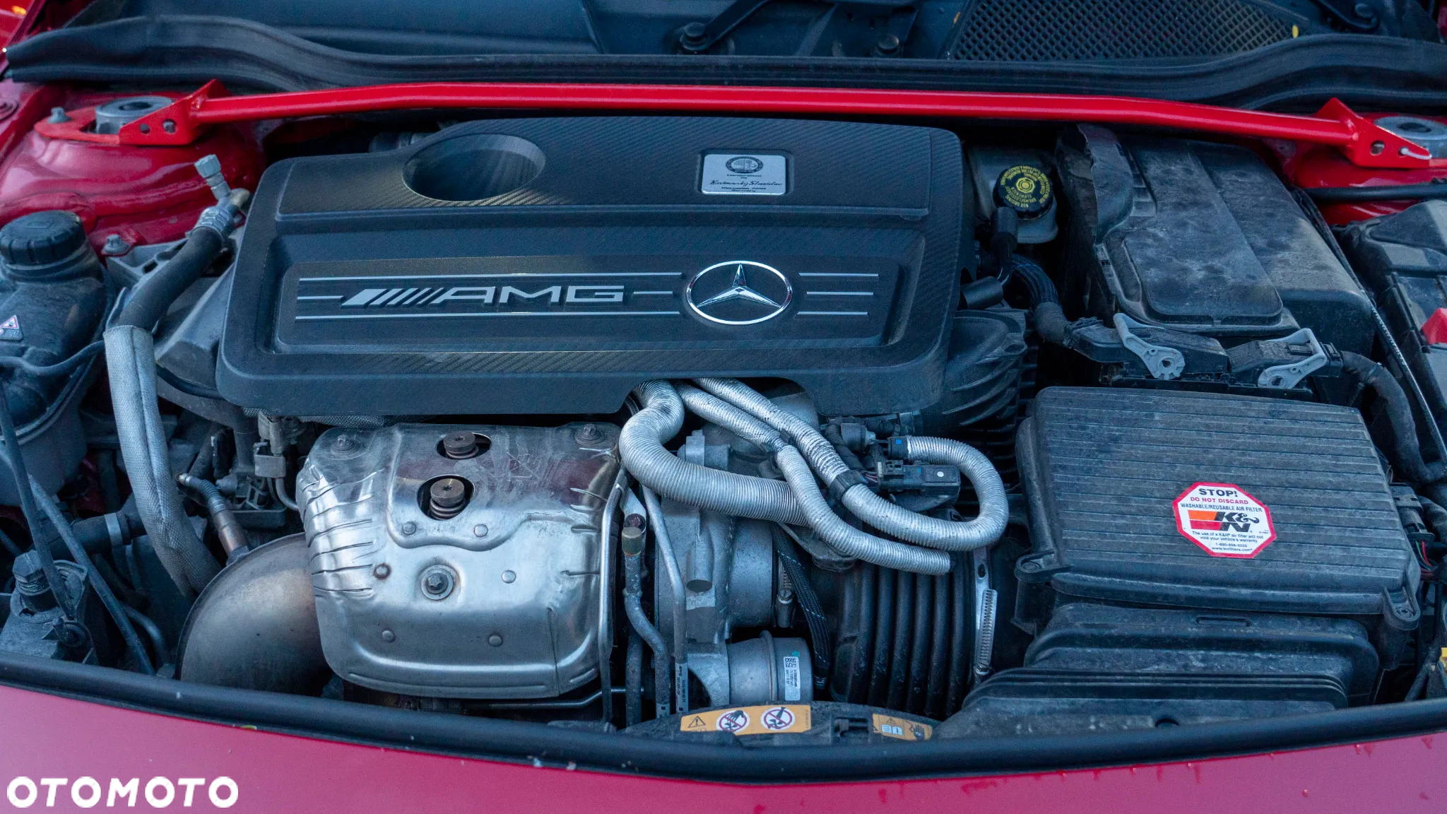 Mercedes-Benz Klasa A AMG 45 4-Matic - 20