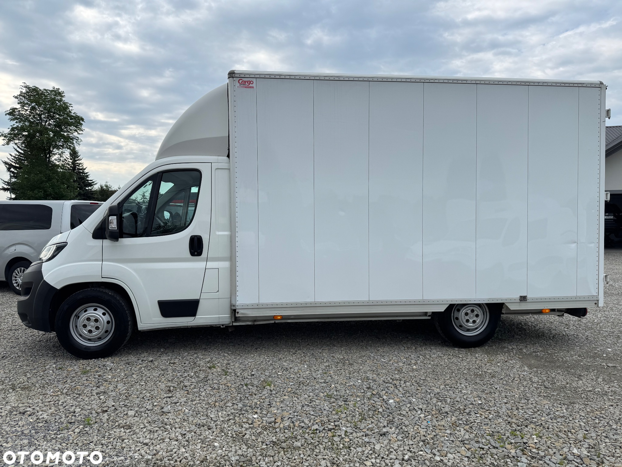 Peugeot Boxer duży kontener !! - 9