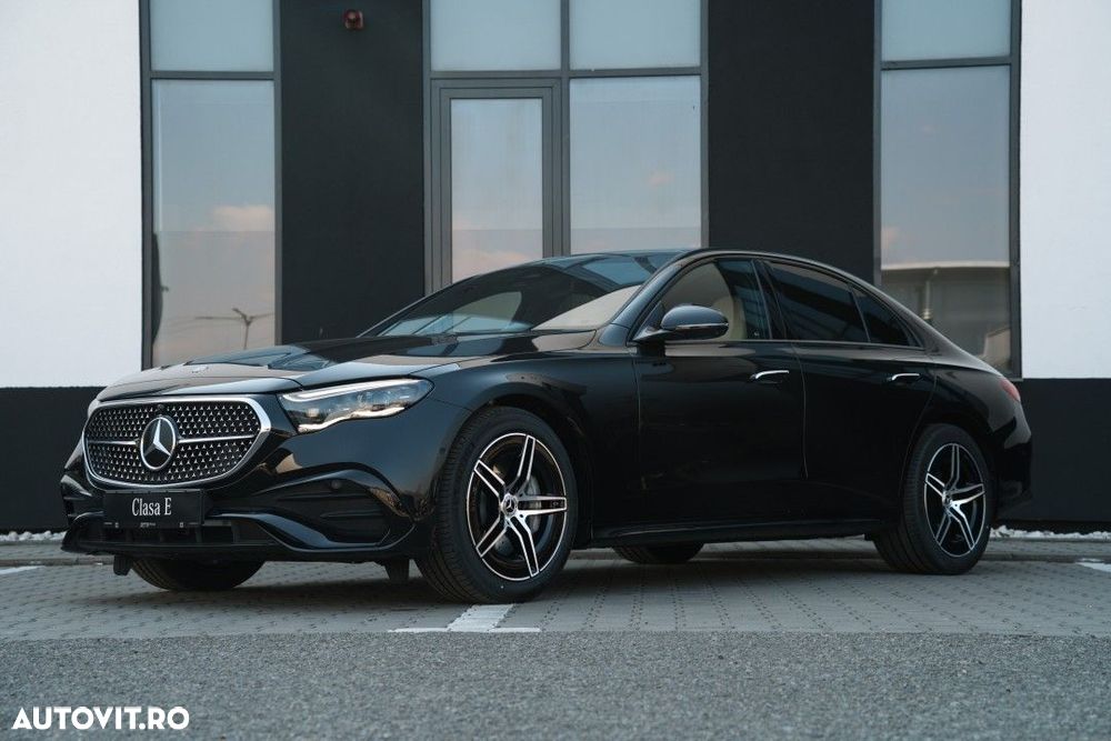 Mercedes-Benz E - 1