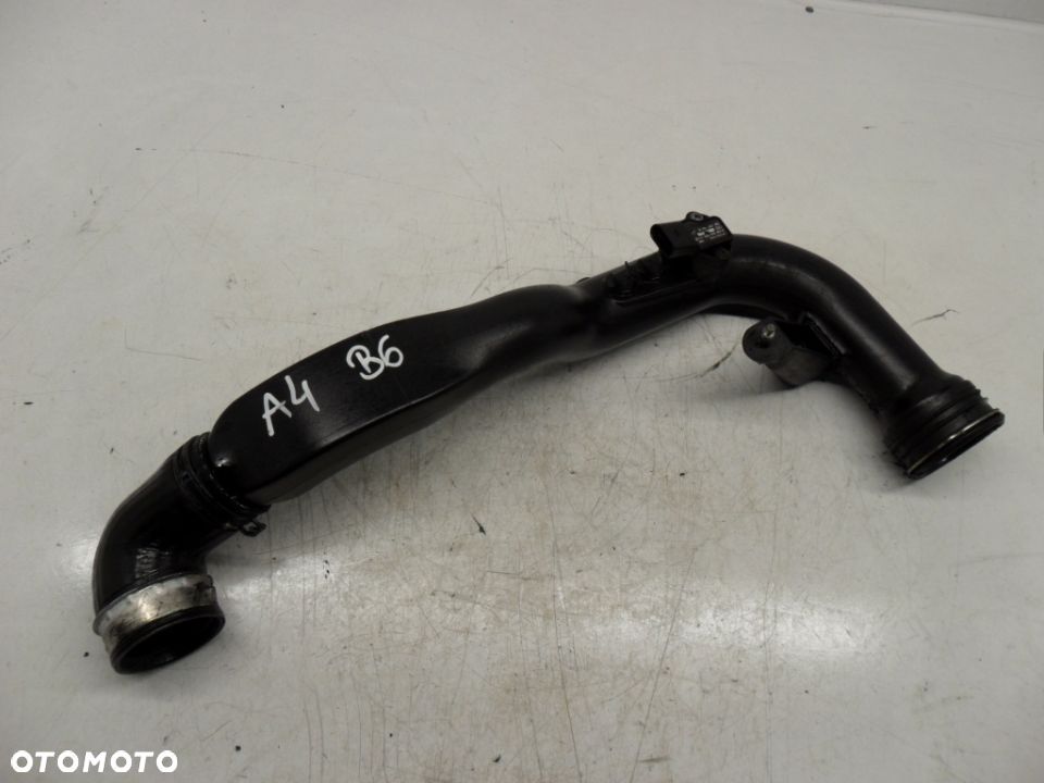 AUDI A4 B6 00-06 1.9TDI RURA WĄŻ PRZEWÓD INTERCOOLERA - 1