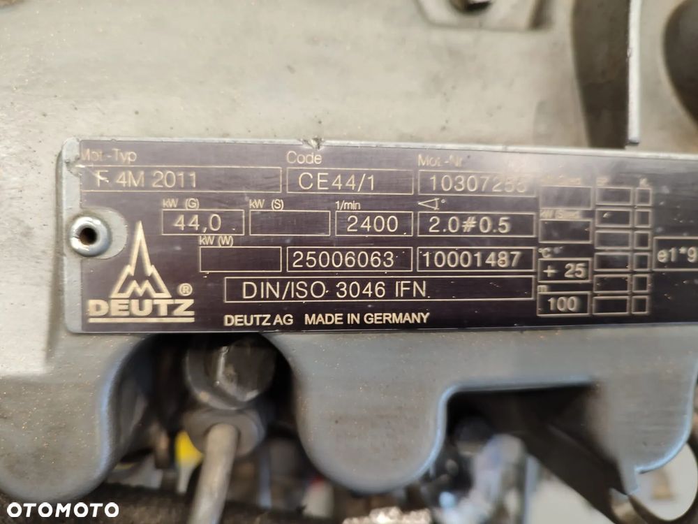 Silnik F4M2011 DEUTZ - 12