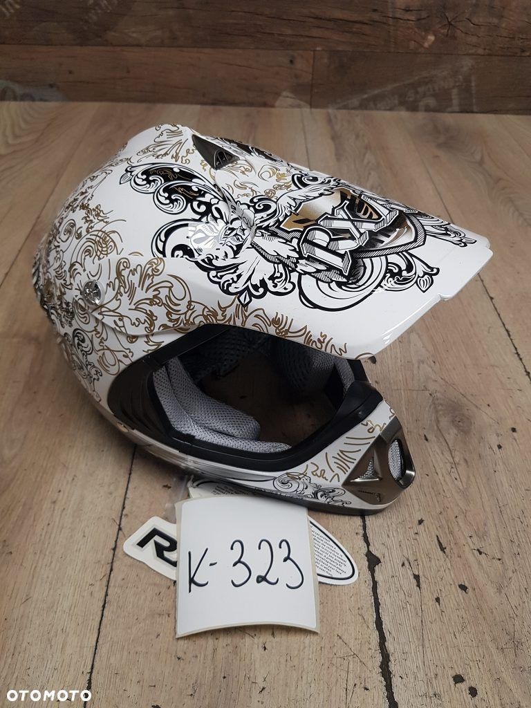 Kask dziecięcy Richa RXA off-Road Cross Enduro Rozmiar M 52 - 1