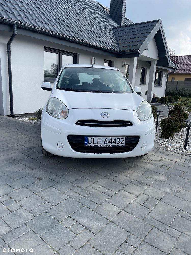Nissan Micra 1.2 Bild der Frau - 3