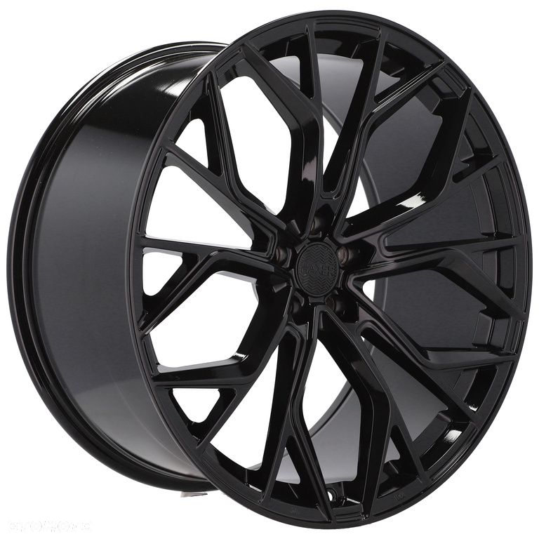 4x Felgi 18 m.in. do BMW 3 E46 E90 E91 E92 F30 F31 F34 GT 4 F32 F36 5 F10 F11 E60 x-Dri - HX041 - 8
