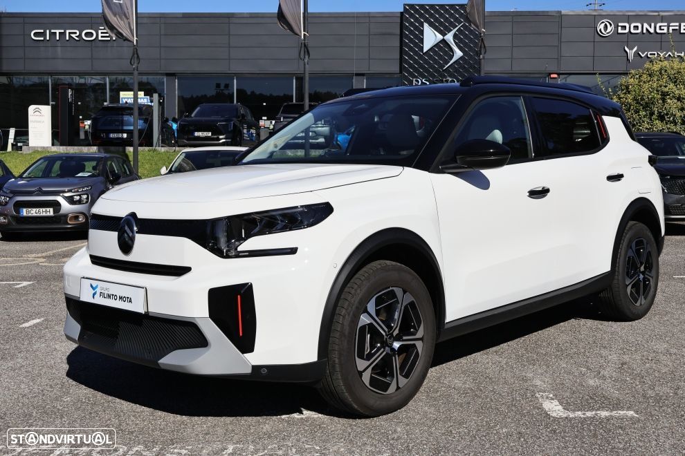 Citroën e-C3 Aircross 54 kWh Autonomia Alargada Max - 2