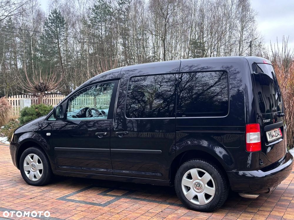 Volkswagen Caddy 2.0 Life Team (5-Si.) - 13