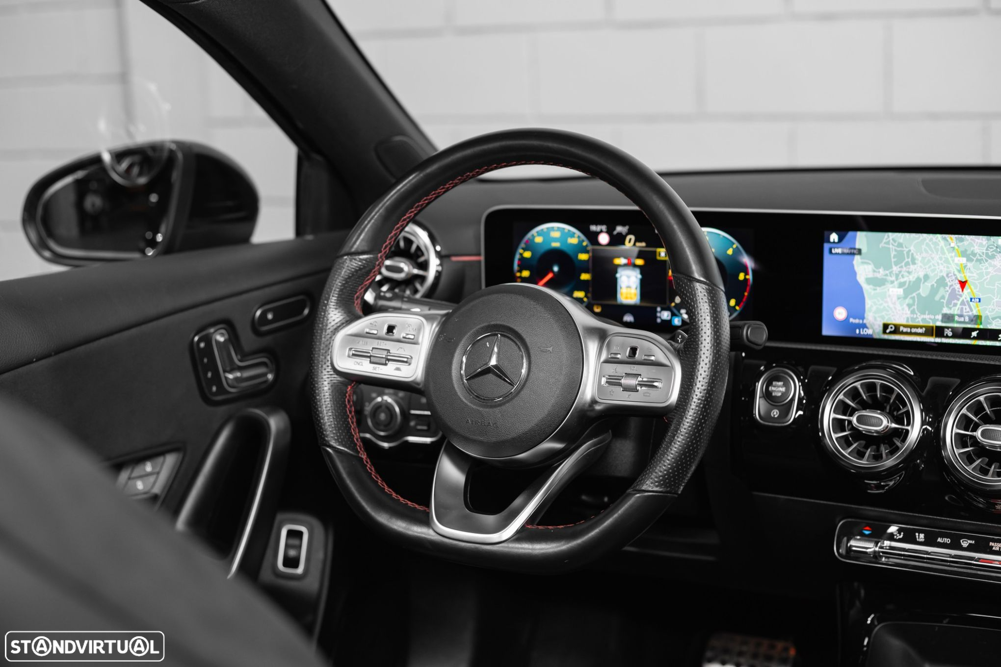 Mercedes-Benz A 180 Limousine d AMG Line Aut. - 5