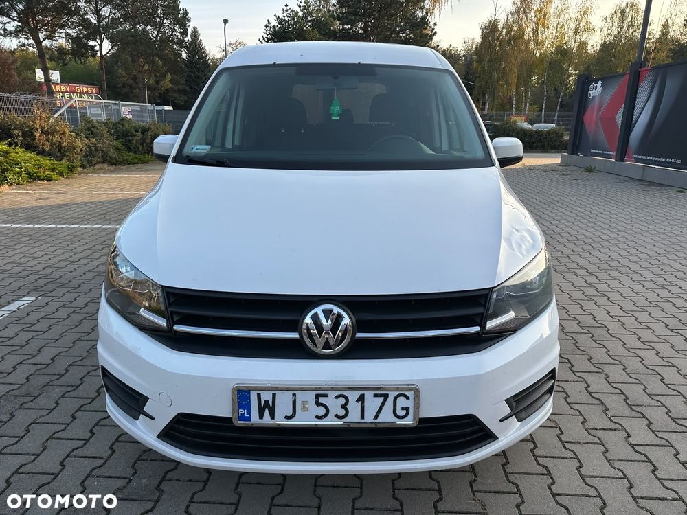 Volkswagen Caddy 2017 photo 2
