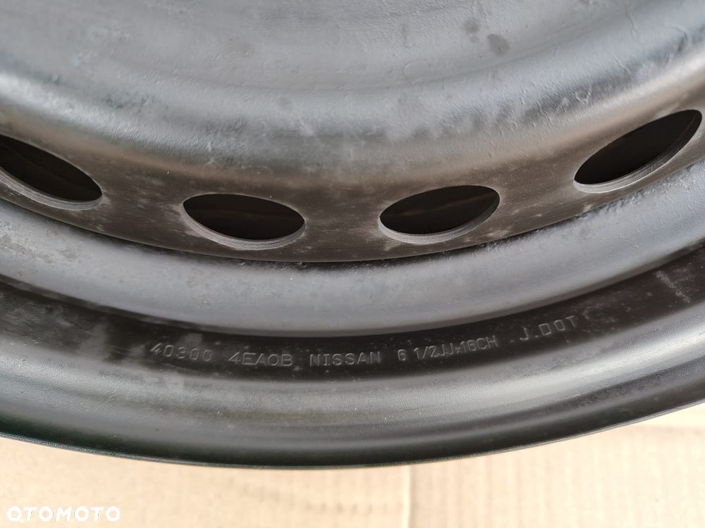 FELGI NISSAN QASHQAI PULSAR LEAF JUKE 6,5JJ 16 ET40 CZUJNIKI TPMS - 3