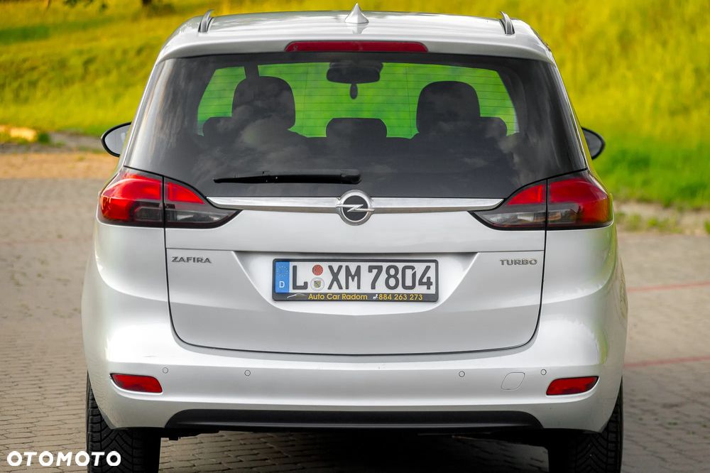 Opel Zafira 1.4 Turbo Edition - 14