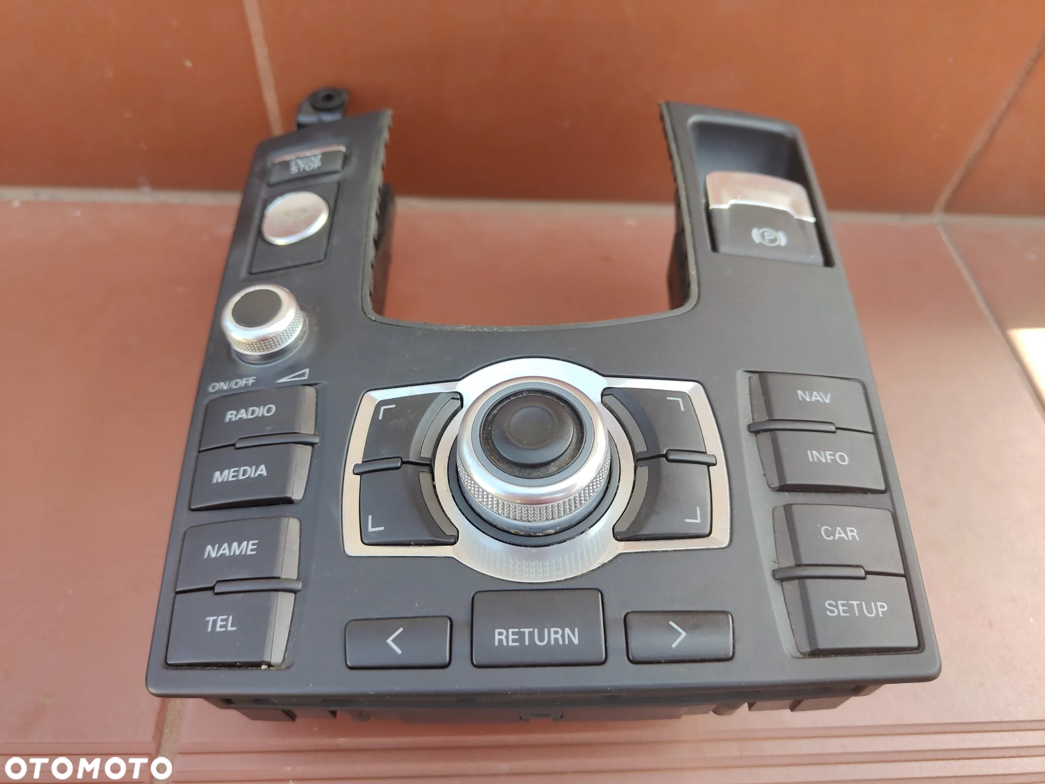 AUDI A8 D3 2008 MMi 3g PANEL sterowania mmi Sprawny - 3