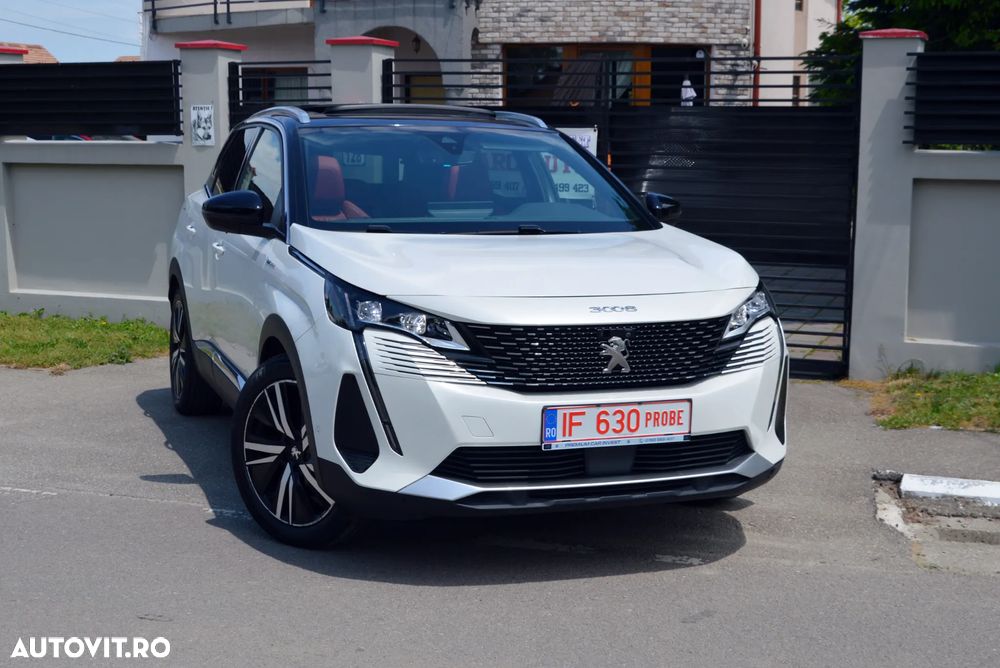 Peugeot 3008 PHEV 300 EAT8 4X4 GT - 1