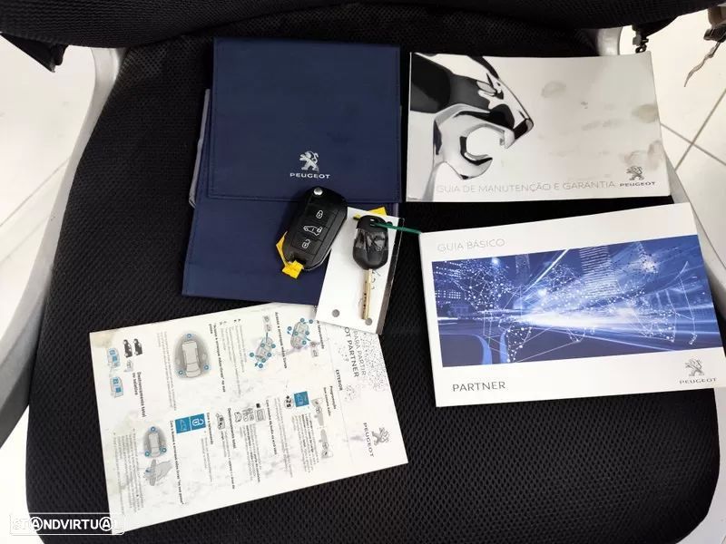 Peugeot partner 1.6hdi , 3 lug. iva dedutivel - 29