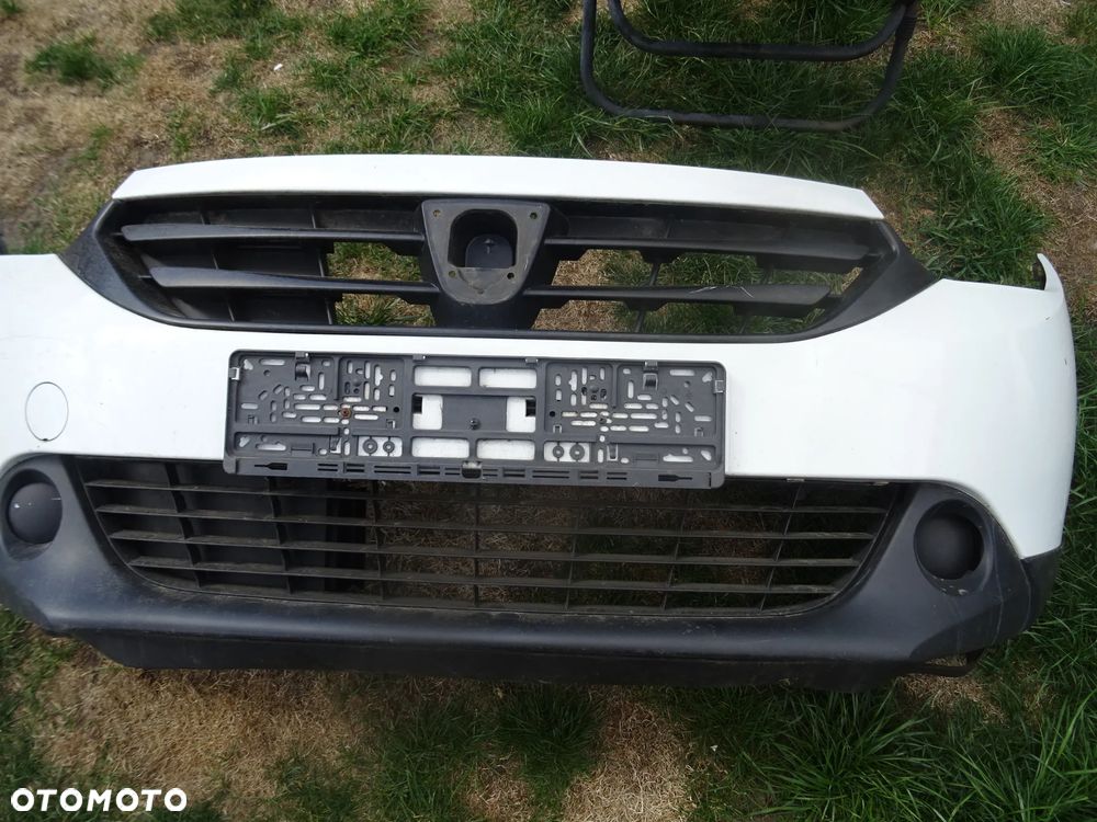 DACIA LODGY DOKKER ZDERZAK PRZEDNI KOMPLETNY LADNY STAN CZESCI ROZNE - 1