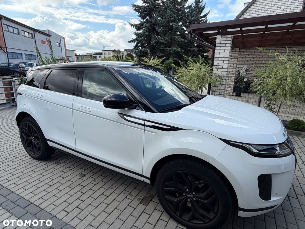 Land Rover Range Rover Evoque 2.0 D150 mHEV R-Dynamic HSE - 4