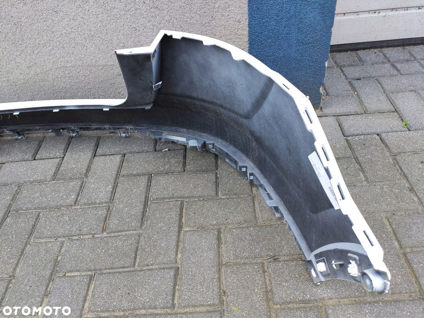 AUDI Q8 SQ8 zderzak tył góra 4M8807511 - 8