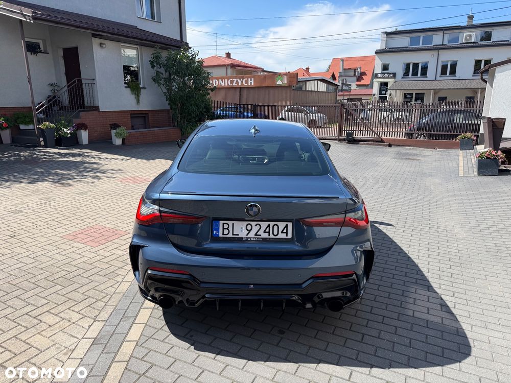 BMW Seria 4 420d xDrive mHEV M Sport - 10