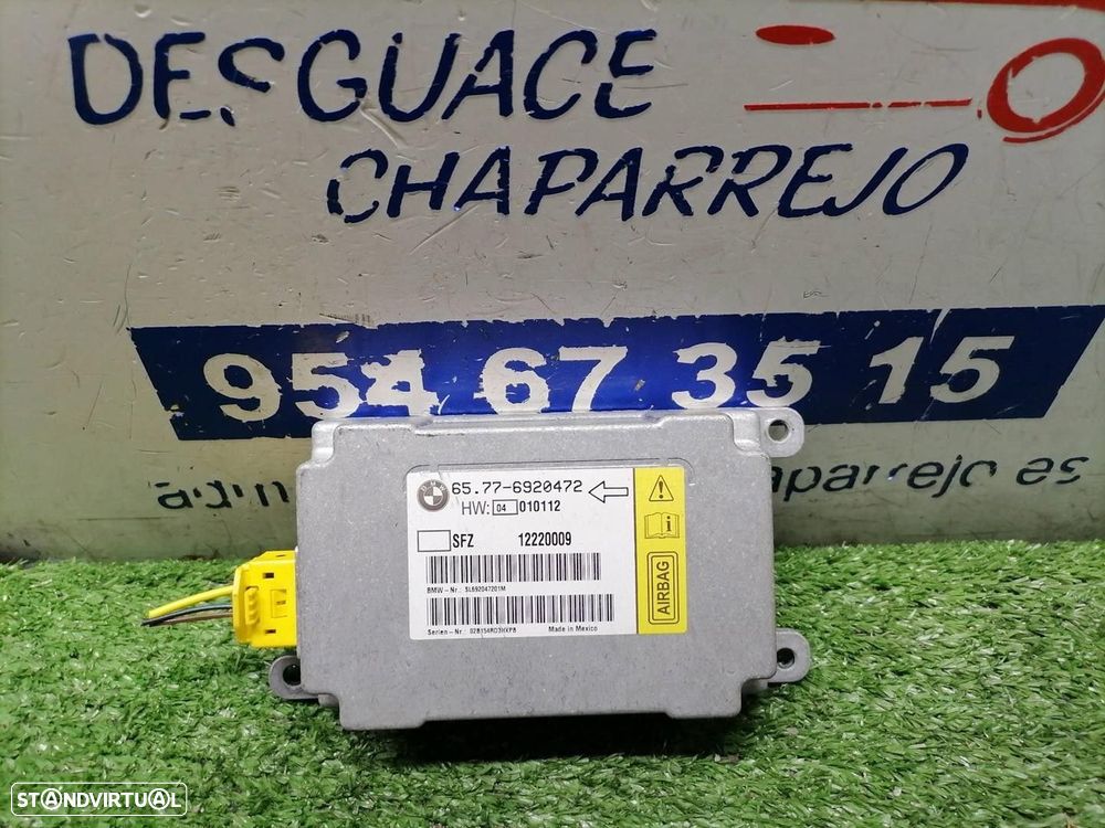CENTRALINA AIRBAG BMW 7 2002 -6920472 - 1