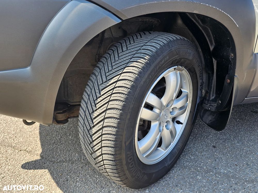 Hyundai Tucson 2.0 CRDI VGT 4WD - 9