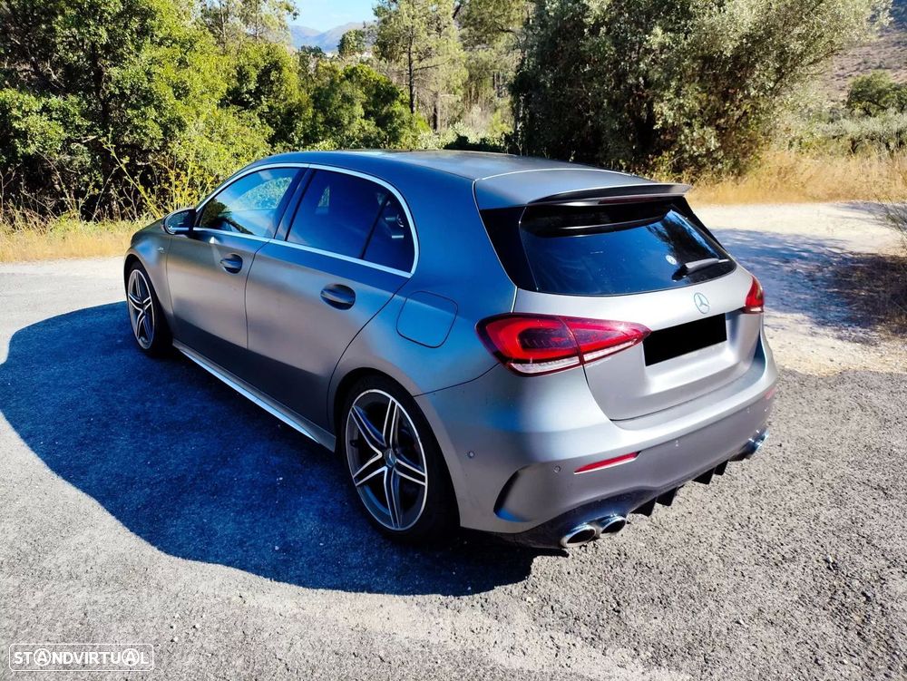 Mercedes-Benz A 45 AMG S 4Matic+ - 5