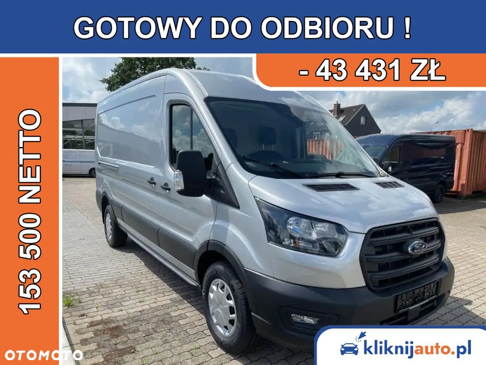 Nowy Ford Transit 2025 - 188 805 PLN, 1 km - Otomoto.pl