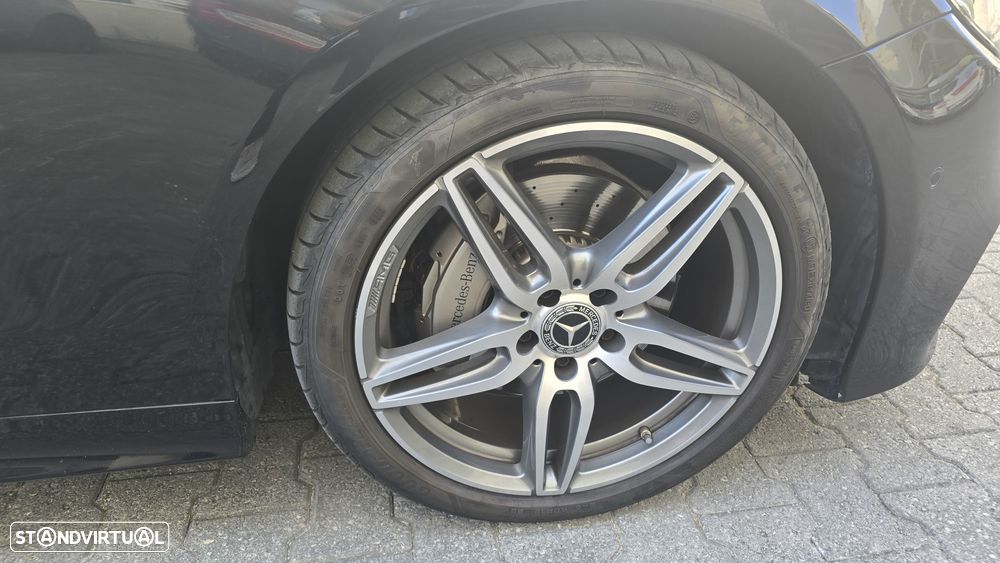 Mercedes-Benz E 220 d AMG Line Aut. - 20
