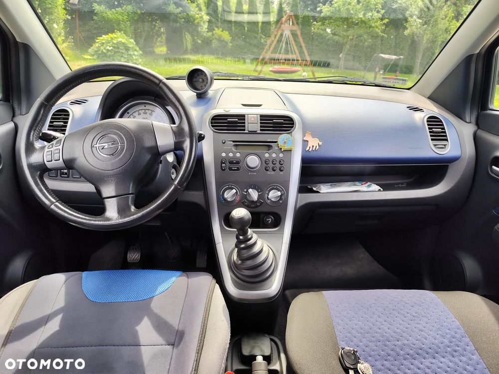 Opel Agila - 11