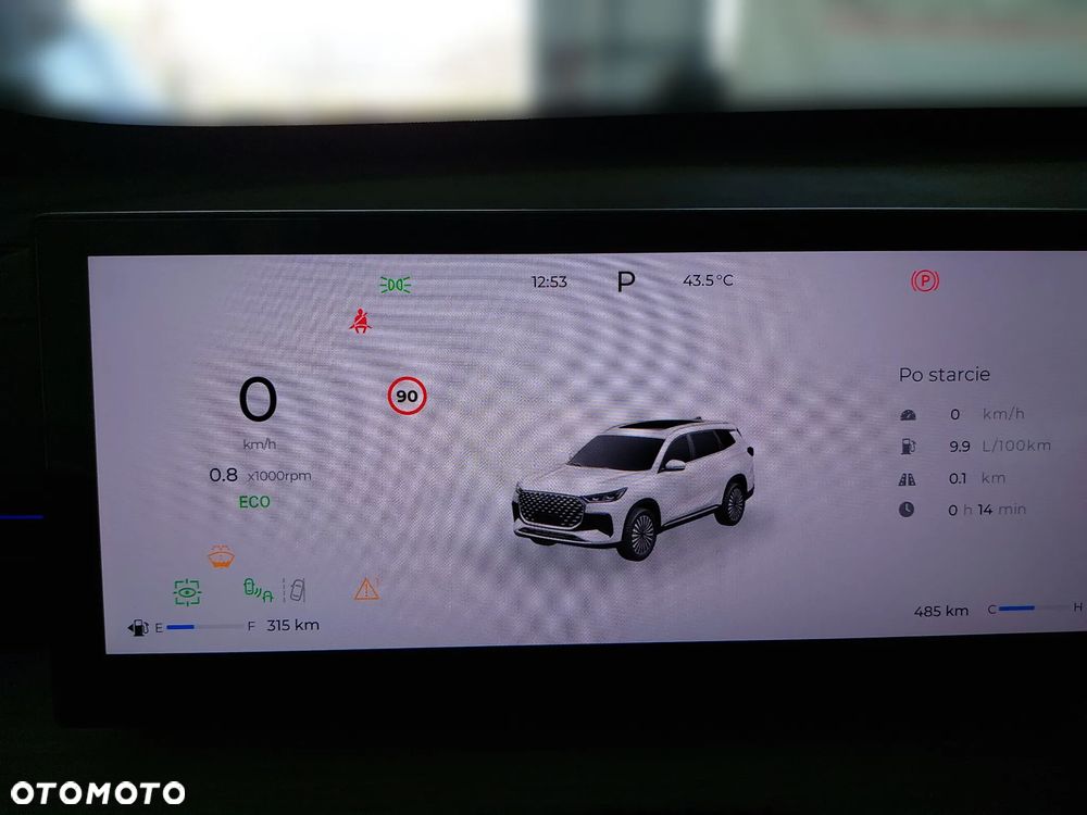 Chery Tiggo 8 1.6 T-GDI Comfort DCT - 15