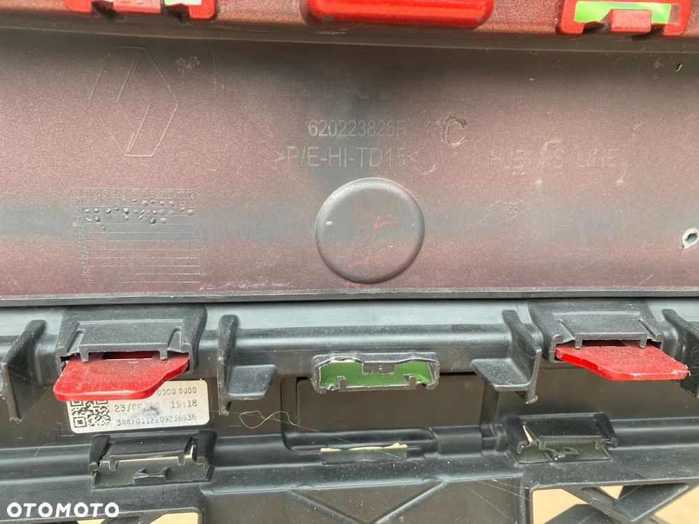 zderzak przód renault captur ii rs line oryginał - 14