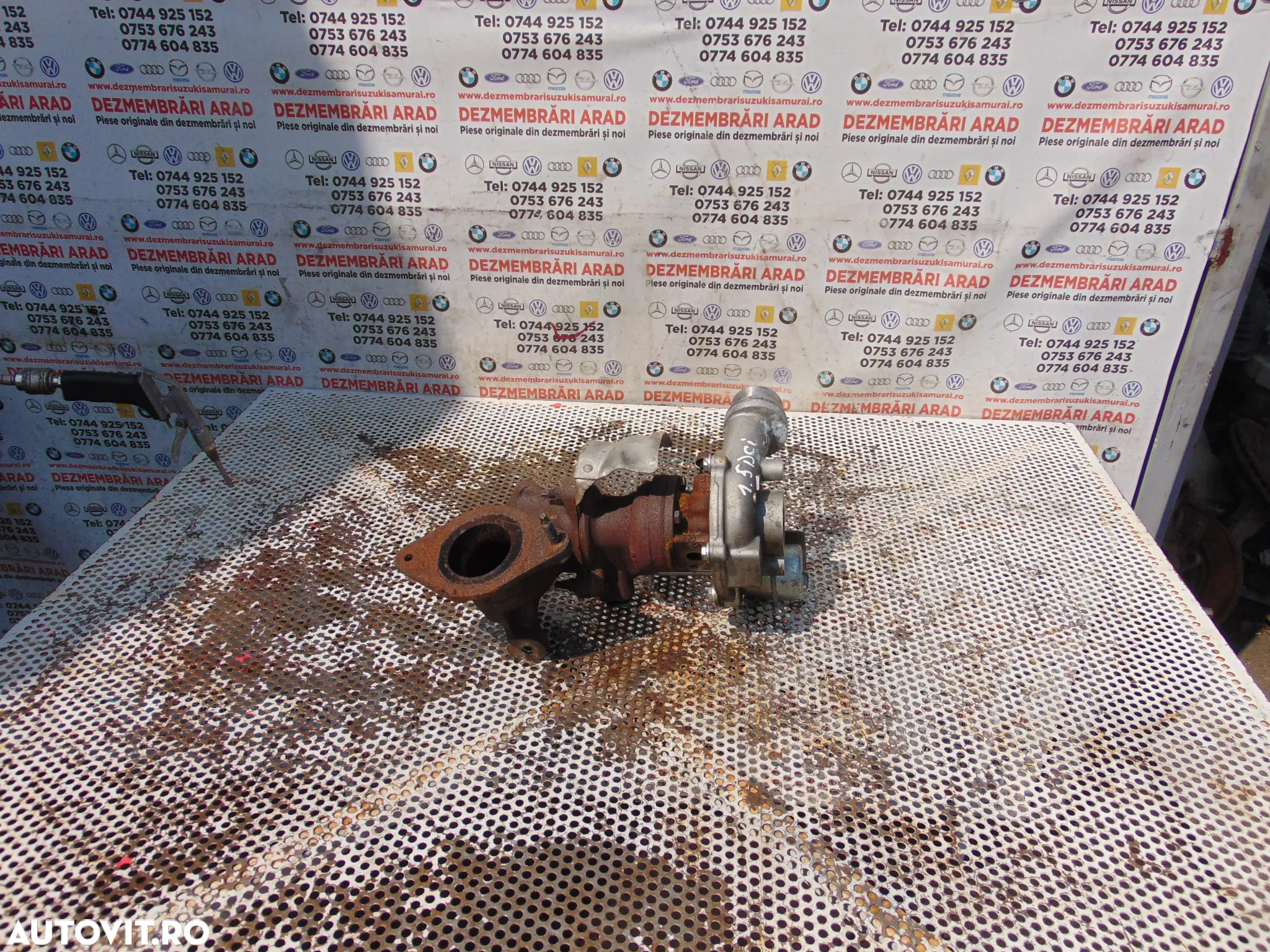 Turbina Renault clio 4 1.5 Megane 3 cod 82728353 Dacia dokker Logan nissan euro 5 - 4