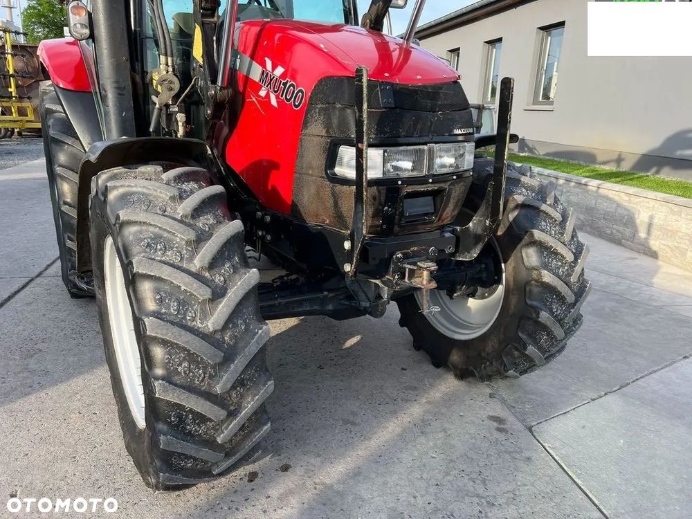 Case IH Case-IH MXU 100 X Line z ładowaczem czołowym ,2006 - 8